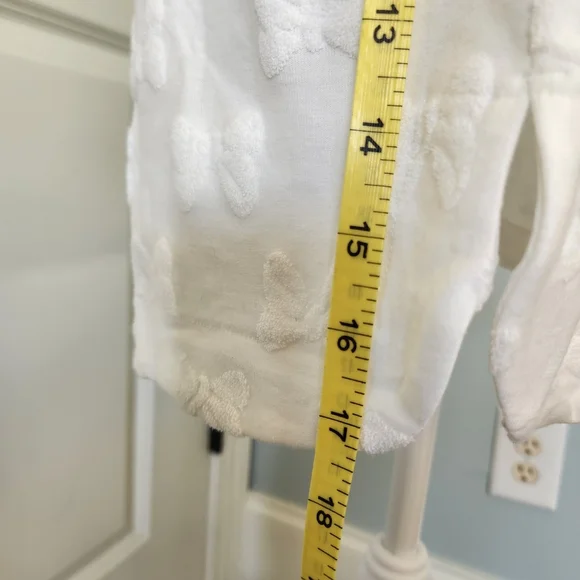 NWT Disney Ivory Mini Skirt with Bow Motif For Minnie Mouse - Picture 7 of 10